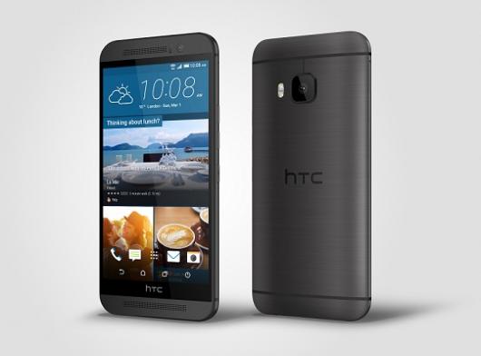 Флагманский смартфон HTC ONE M9 поступил в продажу по 19 999 грн